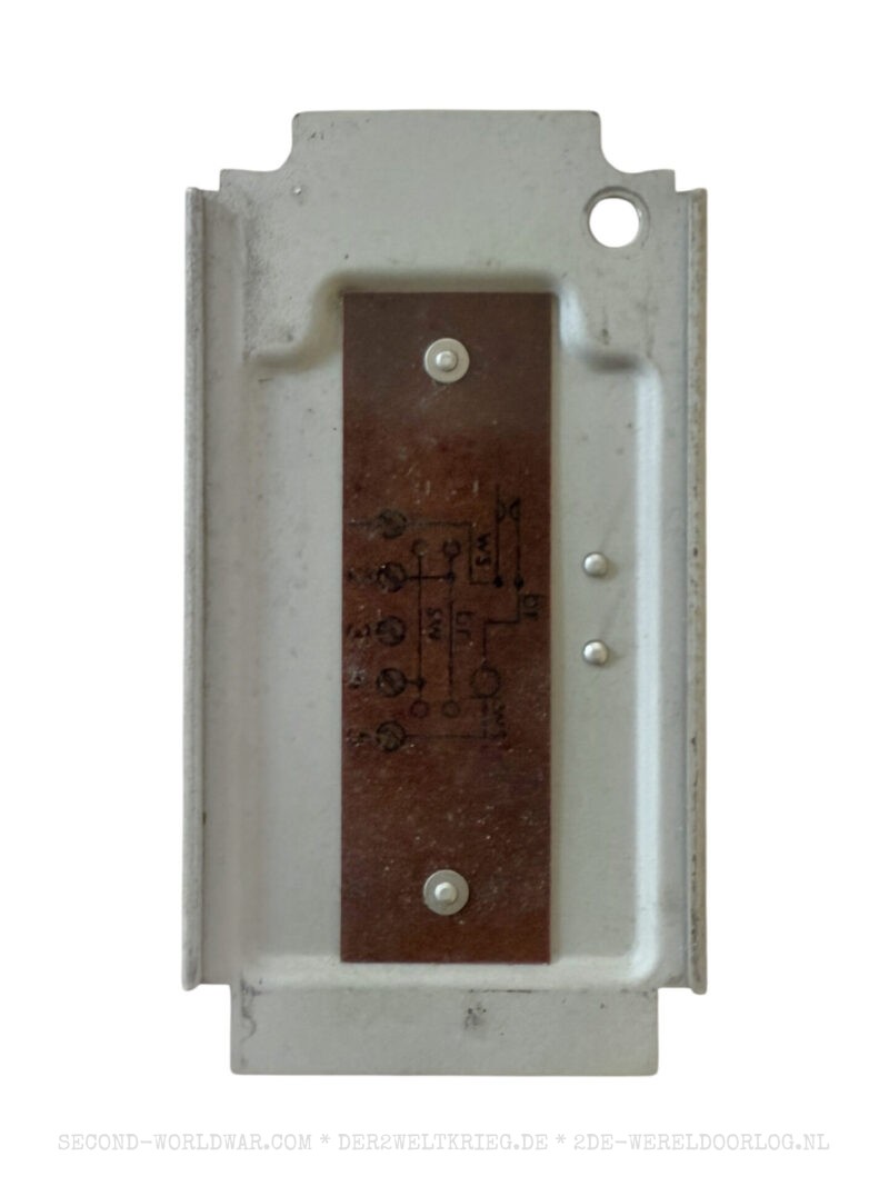 Brustmikrofon 33 mit Tragegurt 1940 und FF 33 Kabel – Bild 5