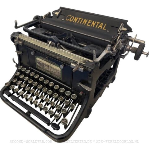 Continental Standard Waffen-SS Schreibmaschine 1924