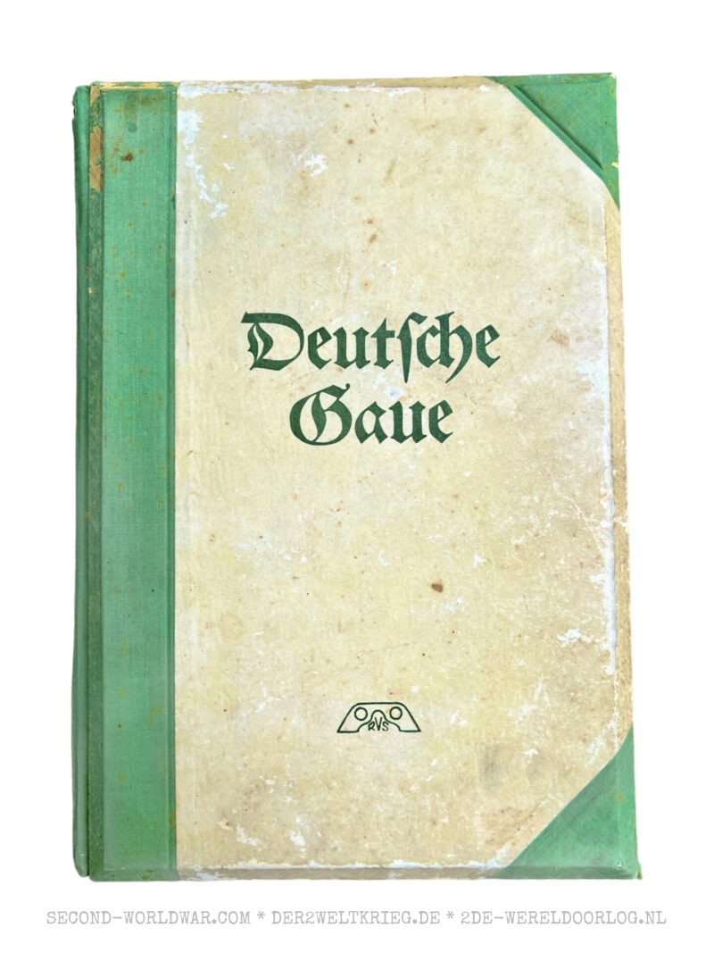 Deutsche Gaue Raumbildalbum mit 200 Stereofotos und Brille