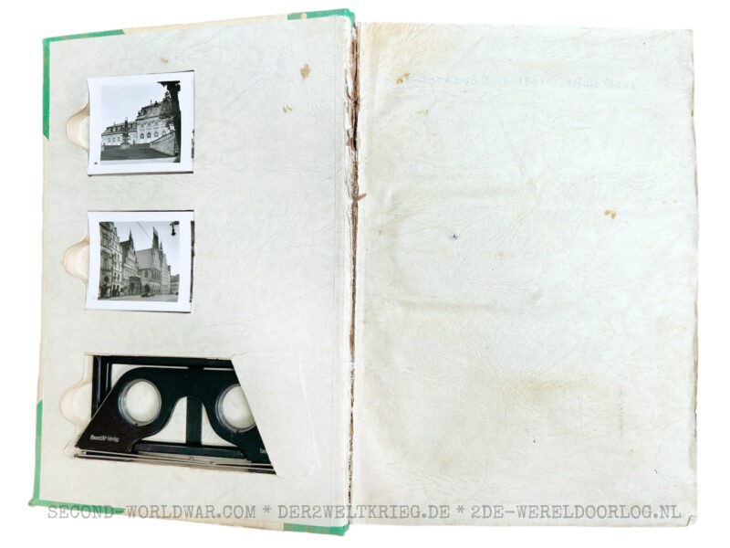 Deutsche Gaue Raumbildalbum mit 200 Stereofotos und Brille – Bild 4