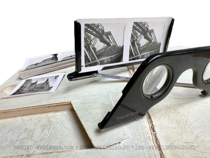 Deutsche Gaue Raumbildalbum mit 200 Stereofotos und Brille – Bild 2