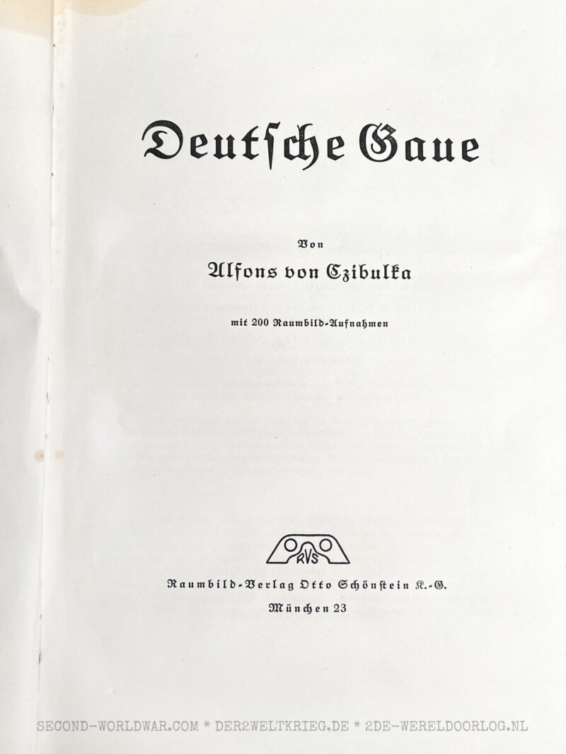 Deutsche Gaue Raumbildalbum mit 200 Stereofotos und Brille – Bild 6
