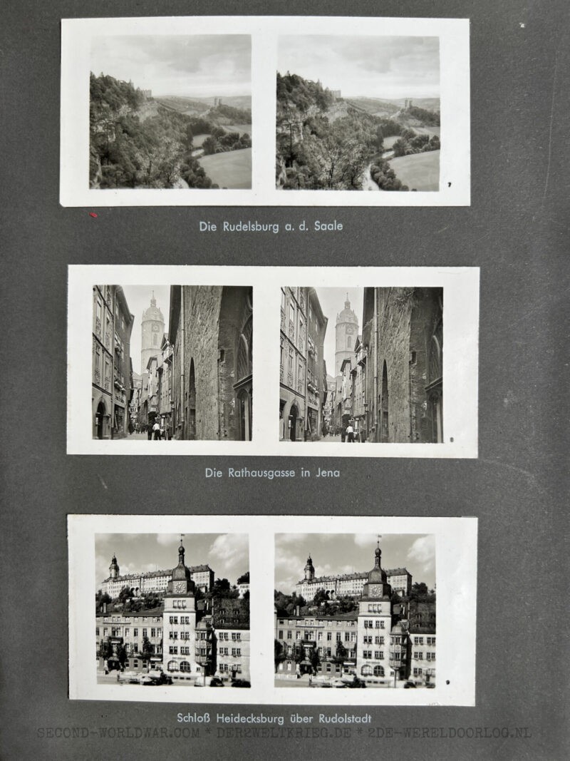 Deutsche Gaue Raumbildalbum mit 200 Stereofotos und Brille – Bild 10