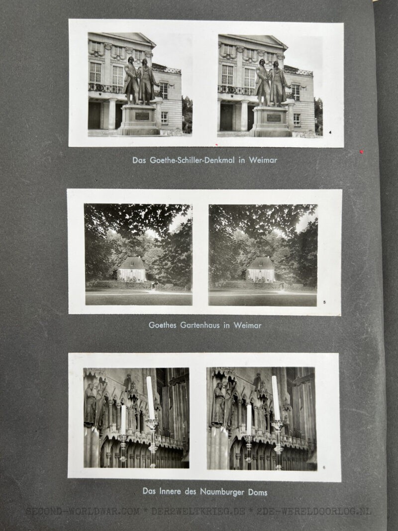 Deutsche Gaue Raumbildalbum mit 200 Stereofotos und Brille – Bild 11
