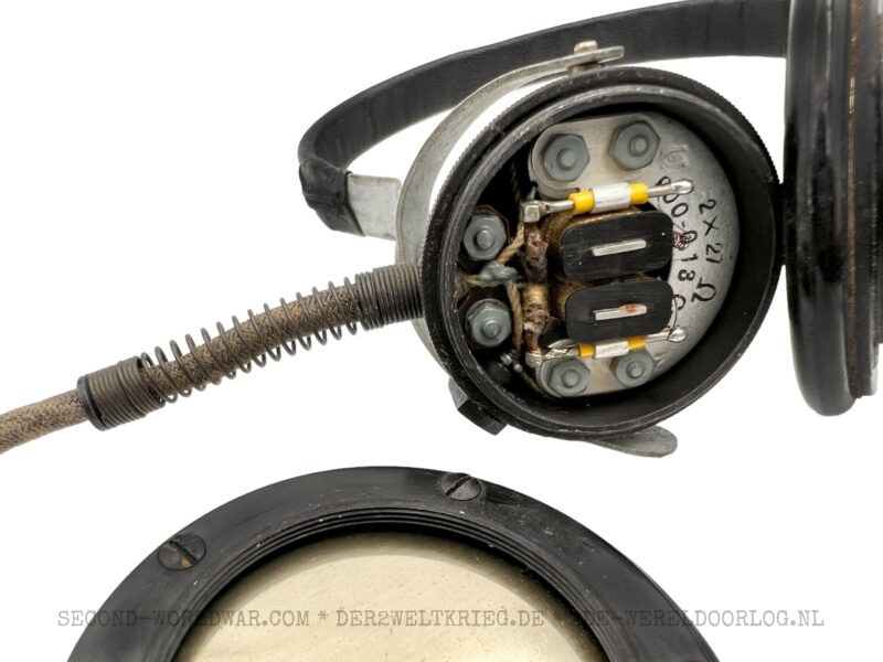 Doppelkopffernhörer 38 1941 – Bild 3