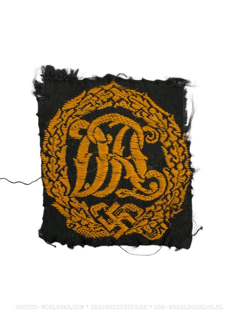 Deutsches Reichssportabzeichen für Leibesübungen (DRL) Bronze Stoff