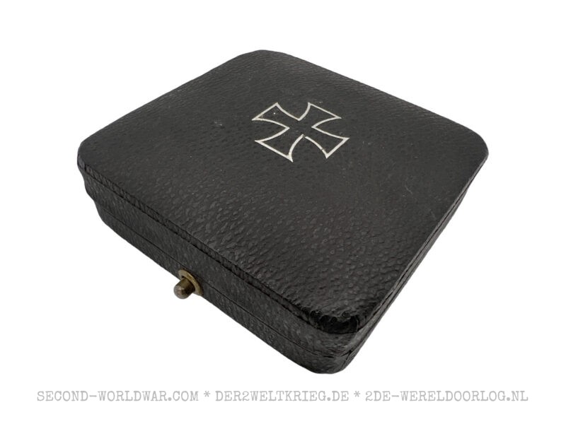 Eisernes Kreuz 1. Klasse (EK1) Wächtler & Lange im Etui – Bild 2