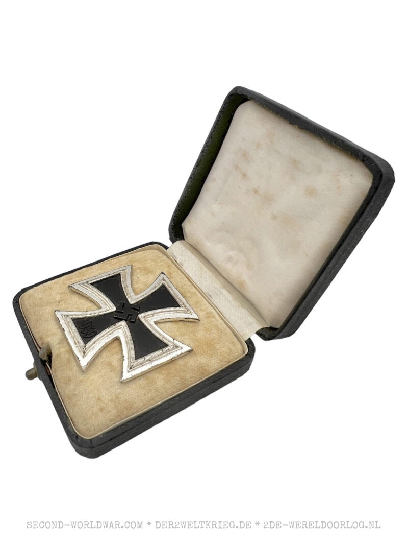 Eisernes Kreuz 1. Klasse (EK1) Wächtler & Lange im Etui – Bild 4