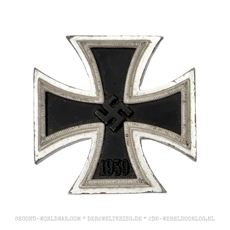 Eisernes Kreuz 1. Klasse (EK1) Wächtler & Lange im Etui – Bild 6