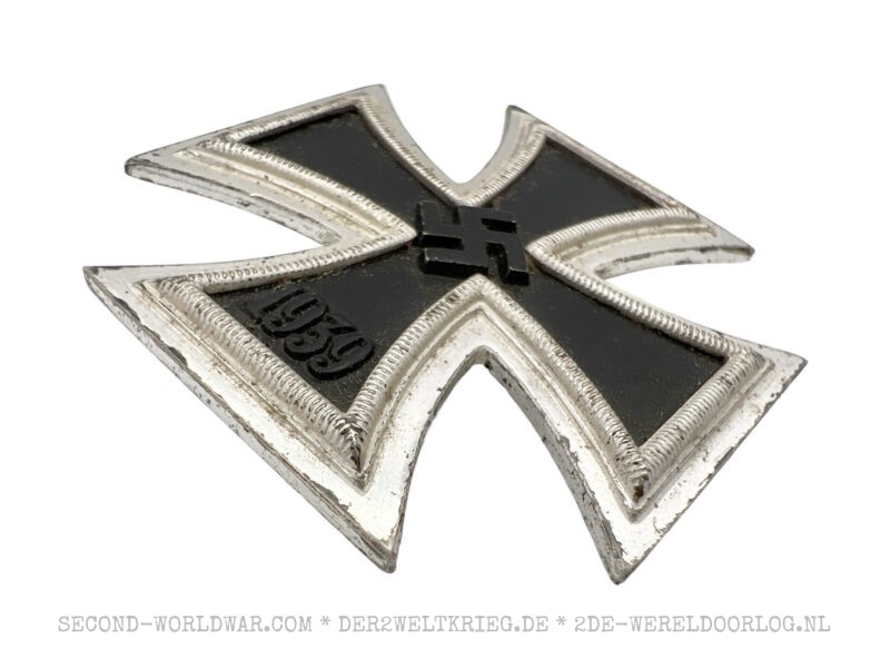 Eisernes Kreuz 1. Klasse (EK1) Wächtler & Lange im Etui – Bild 10