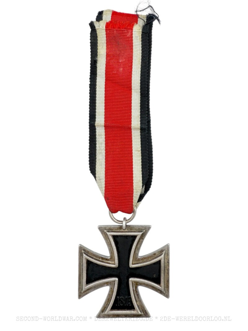 Eisernes Kreuz 2. Klasse (EK2) Hanauer Plakettenhersteller – Bild 2