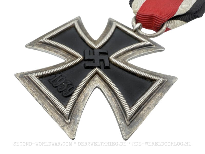 Eisernes Kreuz 2. Klasse (EK2) Hanauer Plakettenhersteller – Bild 3