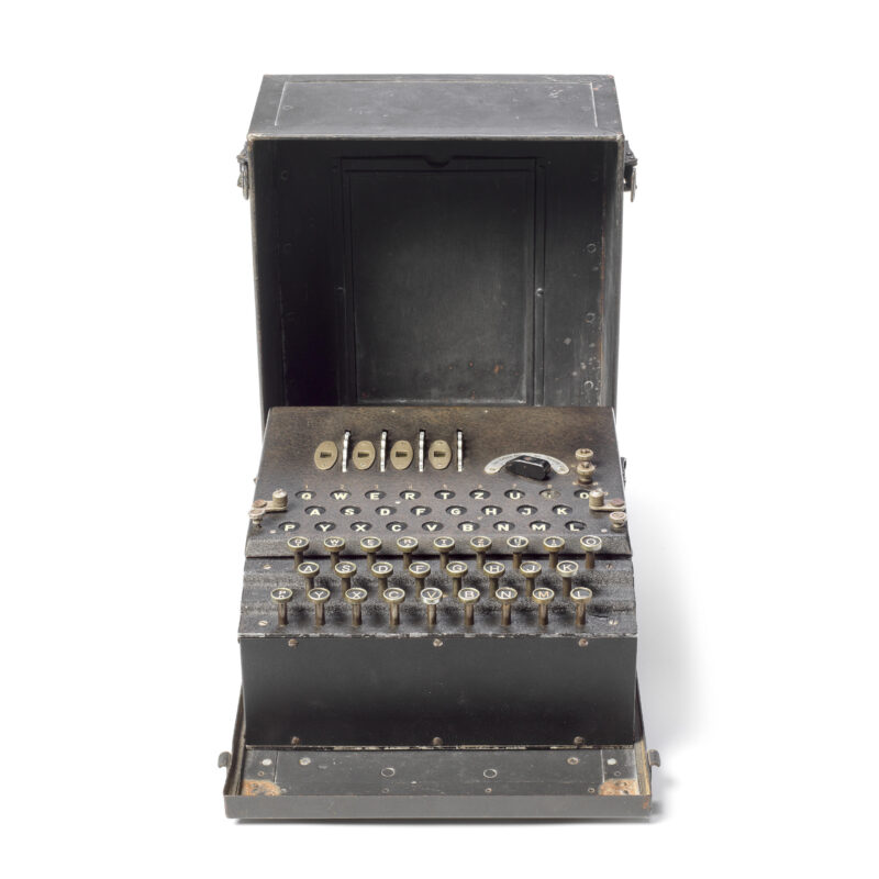 Enigma Codiermaschine Reichsbahn 1940 – Bild 3