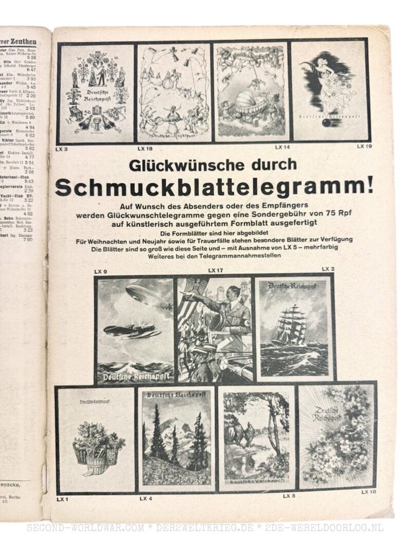 Amtliches Fernsprechbuch Berlin 1941 – Bild 5