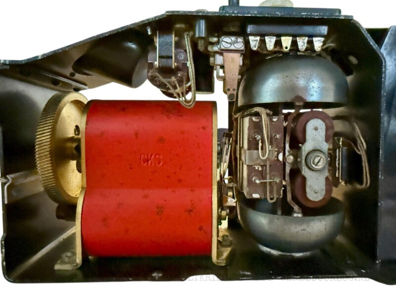 Feldfernsprecher 33 1938 Telefonbau & Normalzeit Frankfurt – Bild 7