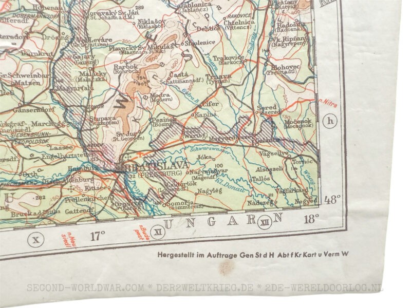 Luftwaffe Fliegerkarte Deutschland – Bild 3