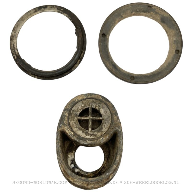 Gasmaske 1937 Bodenfund