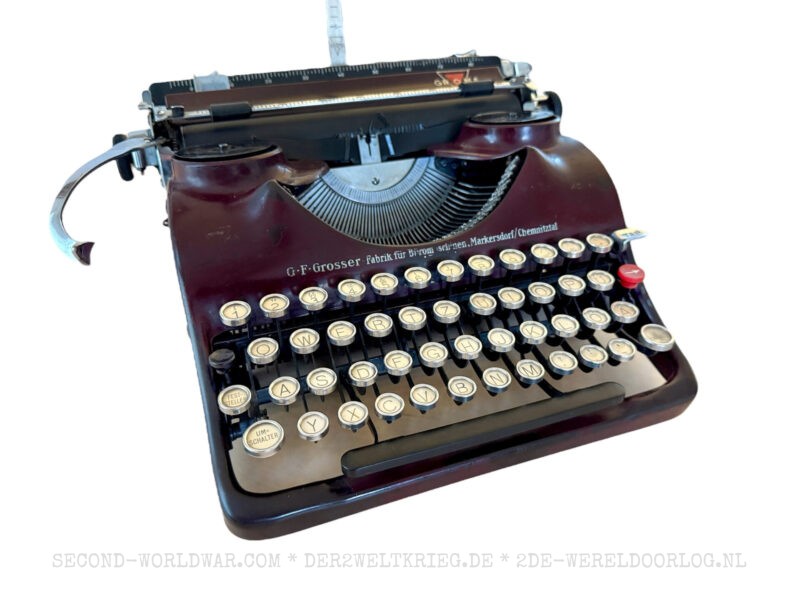 Groma N Waffen-SS Schreibmaschine 1941