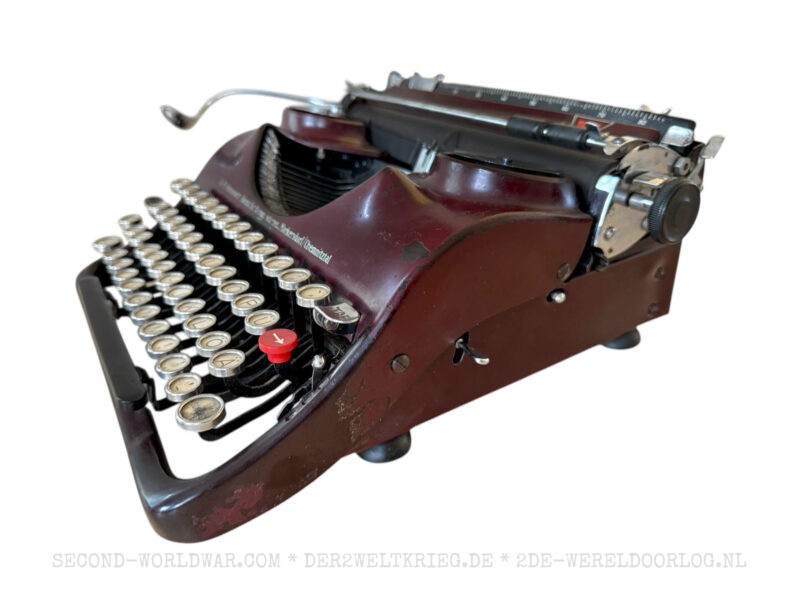 Groma N Waffen-SS Schreibmaschine 1941 – Bild 2