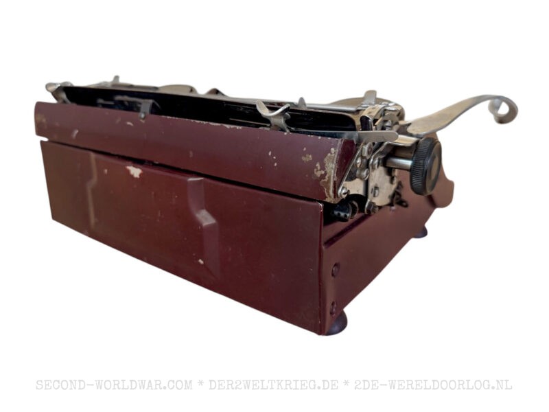 Groma N Waffen-SS Schreibmaschine 1941 – Bild 3