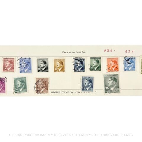 Deutsches Reich Briefmarken Adolf Hitler