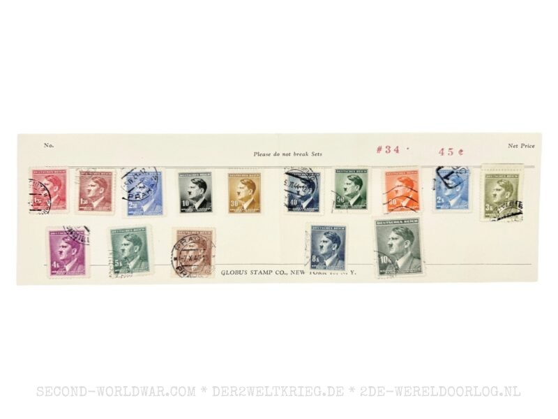 Deutsches Reich Briefmarken Adolf Hitler