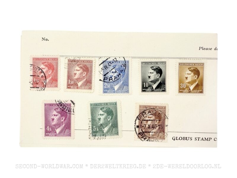Deutsches Reich Briefmarken Adolf Hitler – Bild 2