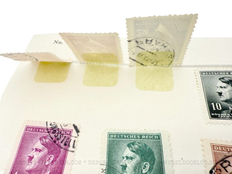 Deutsches Reich Briefmarken Adolf Hitler – Bild 4