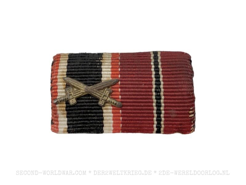 Wehrmacht Bandspange Zweiteillig