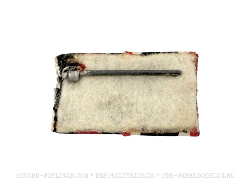 Wehrmacht Bandspange Zweiteillig – Bild 2