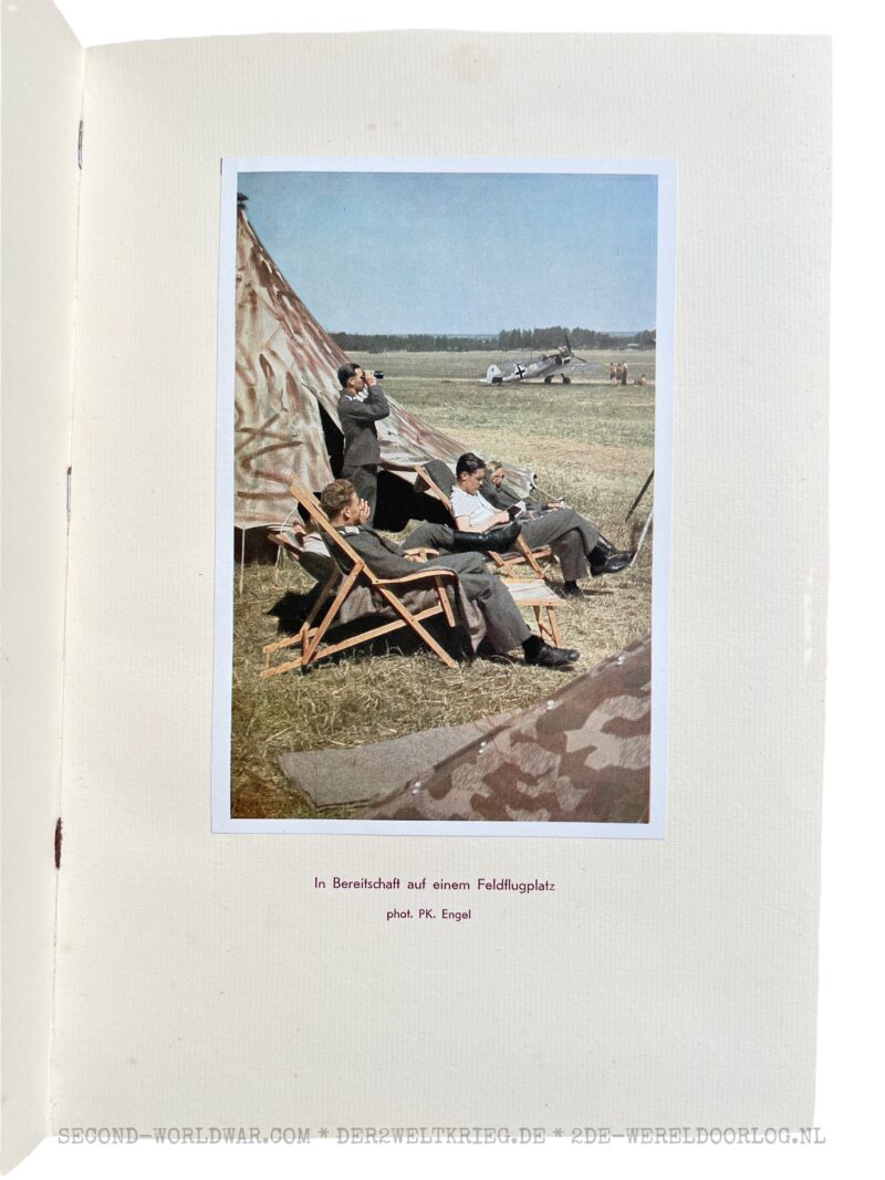 Der Kampf im Westen Raumbildalbum mit 100 Stereofotos und Brille (blaue Umschlag) – Bild 10