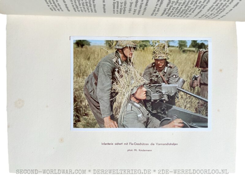 Der Kampf im Westen Raumbildalbum mit 100 Stereofotos und Brille (blaue Umschlag) – Bild 13