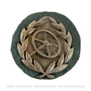 Kraftfahrbewährungsabzeichen in Bronze