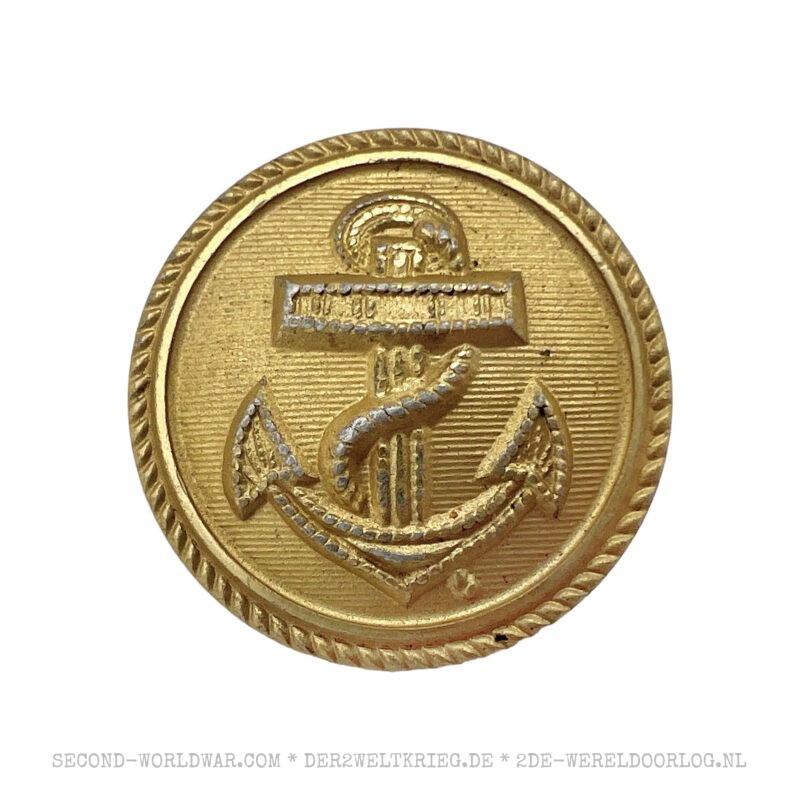 Kriegsmarine Uniformknopf 1940