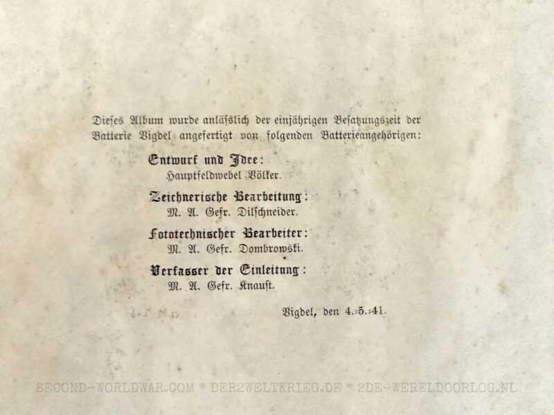 Fotoalbum Kriegsmarine Norwegen 1940-1941 – Bild 3