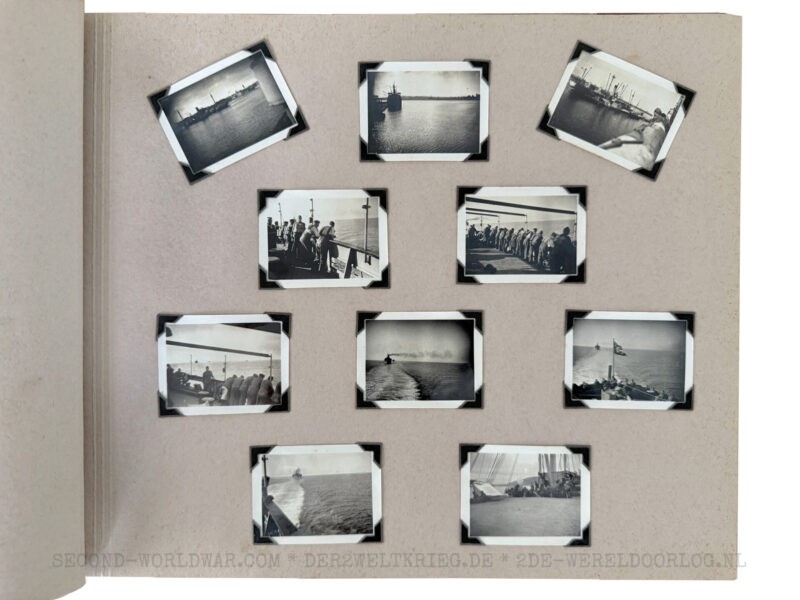 Fotoalbum Kriegsmarine Norwegen 1940-1941 – Bild 10