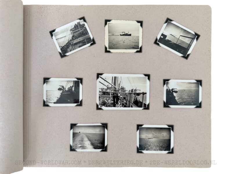 Fotoalbum Kriegsmarine Norwegen 1940-1941 – Bild 11