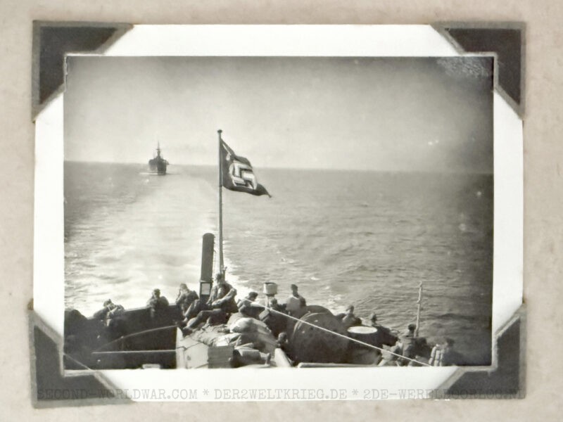 Fotoalbum Kriegsmarine Norwegen 1940-1941 – Bild 12