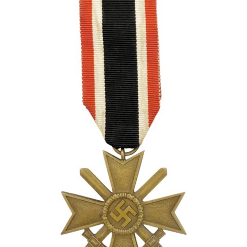 Kriegsverdienstkreuz 2.Klasse mit Schwertern Buntmetall 11