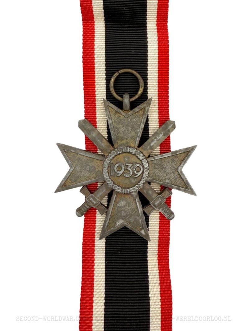 Kriegsverdienstkreuz 2.Klasse mit Schwertern Zink 45 – Bild 2