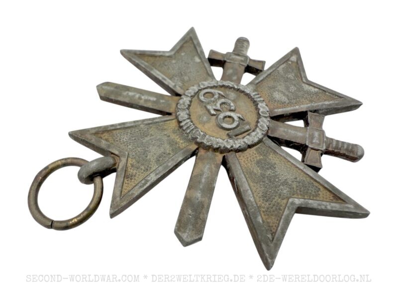 Kriegsverdienstkreuz 2.Klasse mit Schwertern Zink 45 – Bild 4