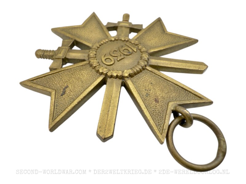 Kriegsverdienstkreuz 2.Klasse mit Schwertern Buntmetall – Bild 4