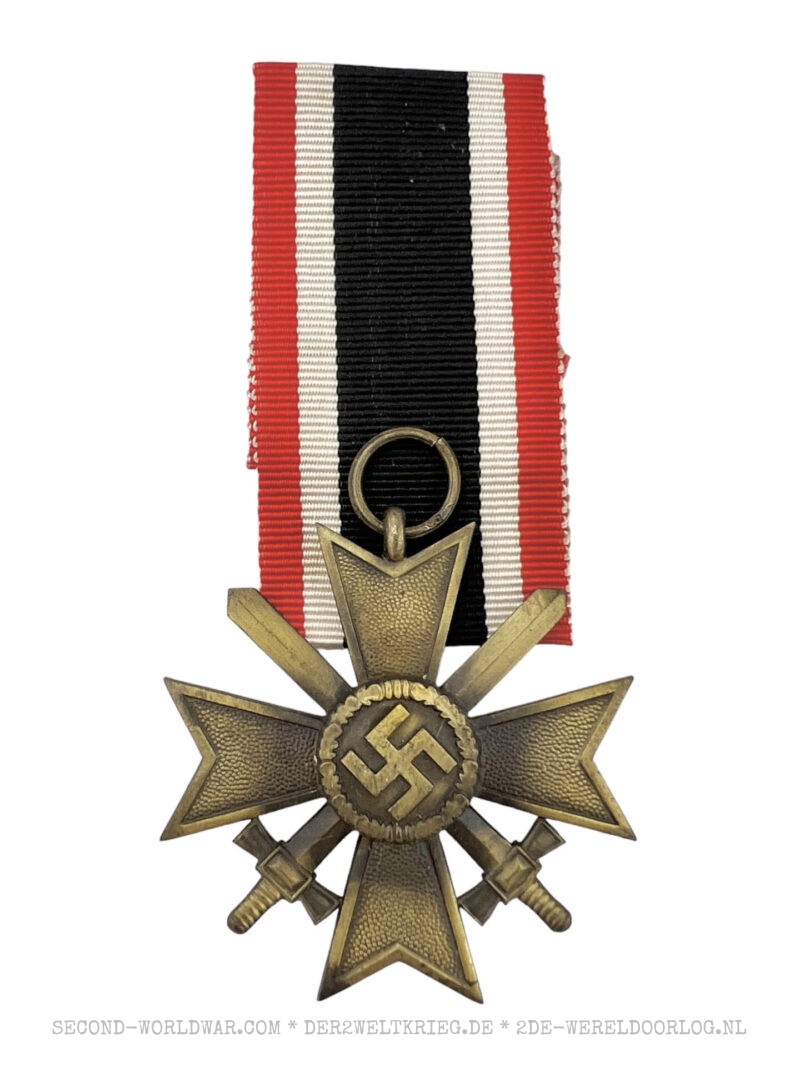 Kriegsverdienstkreuz 2.Klasse mit Schwertern Buntmetall 65