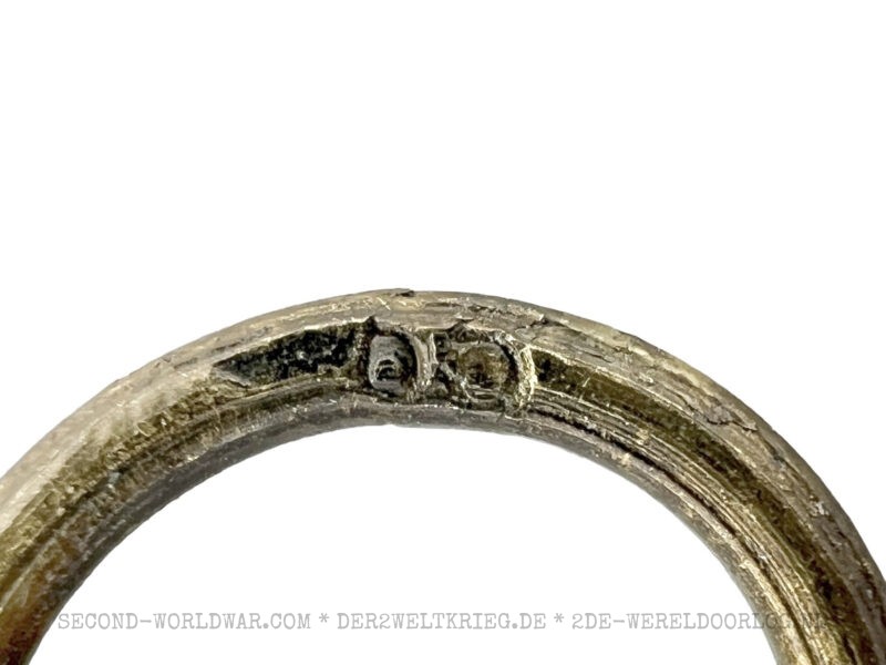 Kriegsverdienstkreuz 2.Klasse mit Schwertern Buntmetall 65 – Bild 5