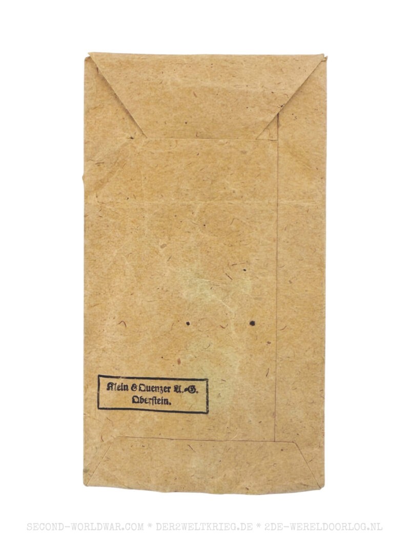 Kriegsverdienstkreuz 2.Klasse mit Schwertern Verleihungstüte Klein & Quenzer – Bild 2