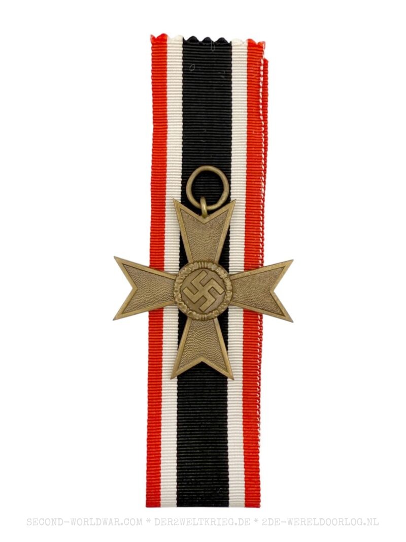 Kriegsverdienstkreuz 2.Klasse ohne Schwertern Buntmetall