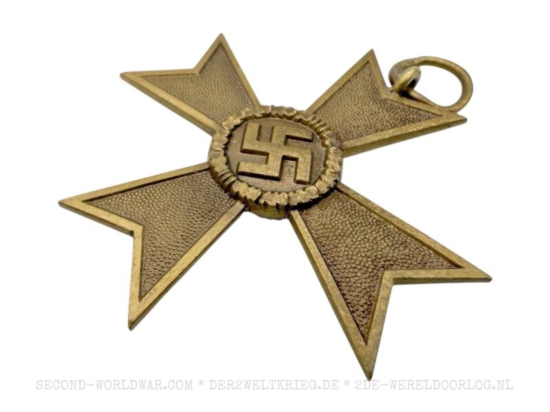 Kriegsverdienstkreuz 2.Klasse ohne Schwertern Buntmetall – Bild 3