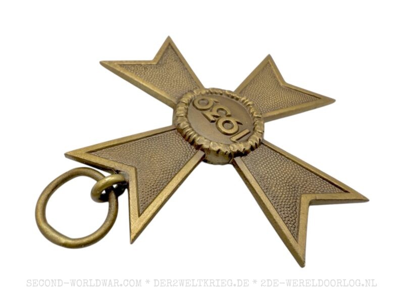 Kriegsverdienstkreuz 2.Klasse ohne Schwertern Buntmetall – Bild 4