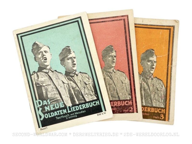 Das neue Soldaten Liederbuch Heft 1, 2, 3