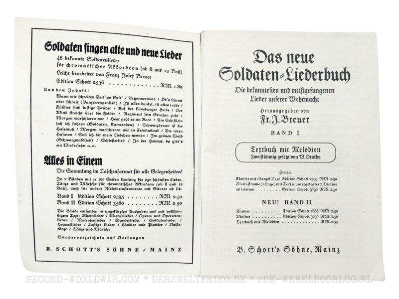 Das neue Soldaten Liederbuch Heft 1, 2, 3 – Bild 3